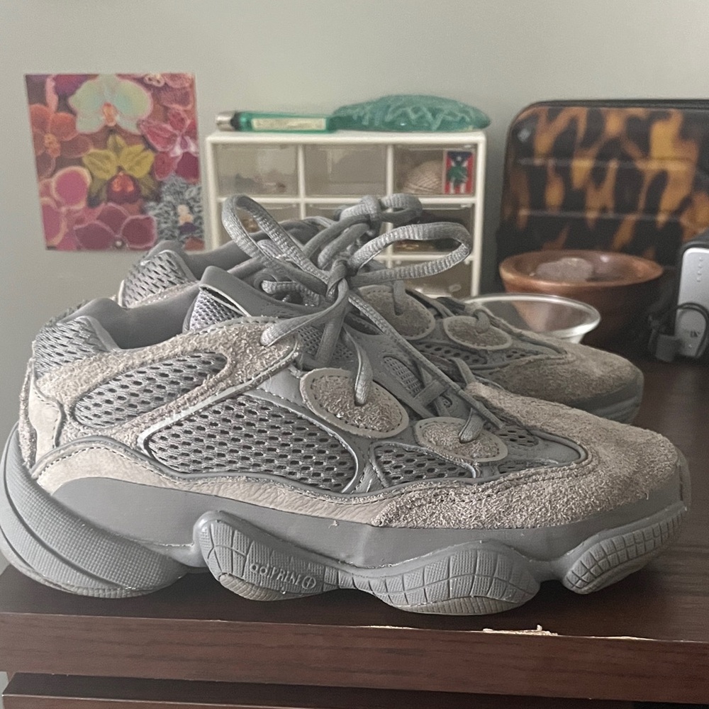 Yeezy 500 Utility Grey Sneakers